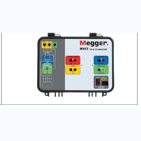 CT Analyzer Megger MVCT