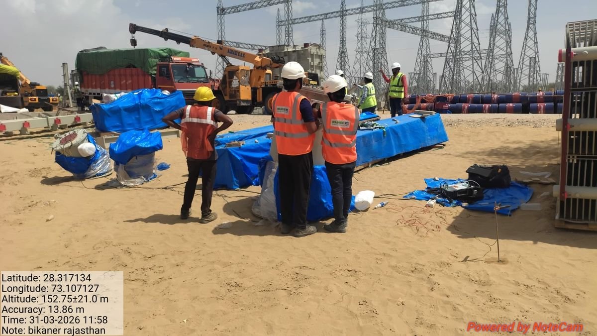 EPC Transformer Testing Rajasthan